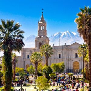 Arequipa Historia y tradicional